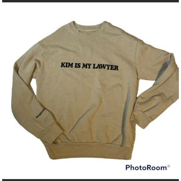 Talentless Kim Is My Lawyer Crew Neck 